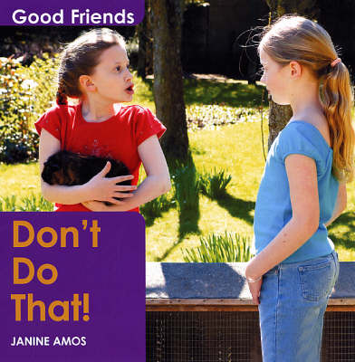 Don't Do That!