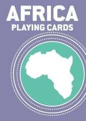 Africa playing cards