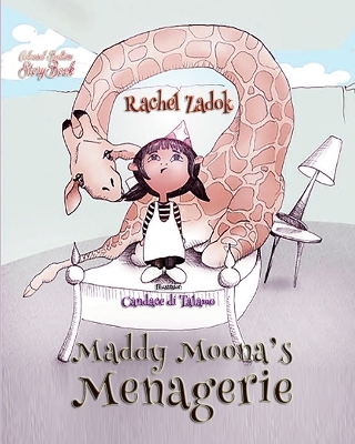 Maddy Moona's Menagerie: "Coloured Bedtime StoryBook"