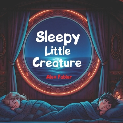 Sleepy Little Creature: A Calming Rhyming Bedtime Book with Magical Friends for Toddlers and Kids Ages 2-5
