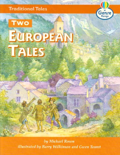 Two European Tales: Bare Hands and William Genre Fluent stage Traditional Tales Book 3