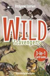 Wild Scavengers 3-in-1 Card Game