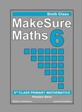 MakeSure Maths - 6th Class