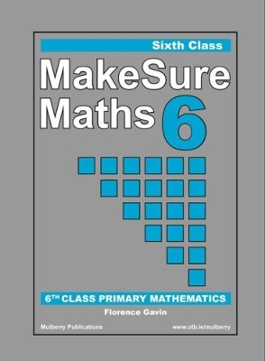 MakeSure Maths - 6th Class