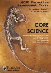 GCSE Formative Assessment Tasks Core Science: Core Science Teacher Book with Copymasters & 2 CDs