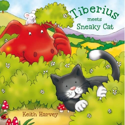 Tiberius Meets Sneaky Cat