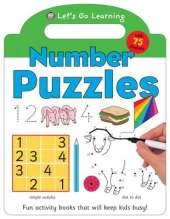 Number Puzzles: Let's Go Learning