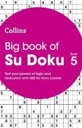Big Book of Su Doku 5: 300 Su Doku Puzzles