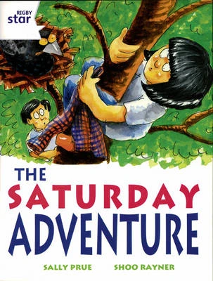 Rigby Star Independent Year 2/P3 White Level: The Saturday Adventure