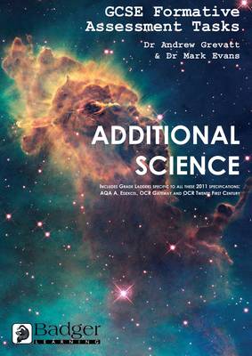 GCSE Formative Assessment Additional Science: Containing World Files + Site Licence