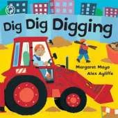 Awesome Engines: Dig Dig Digging Board Book