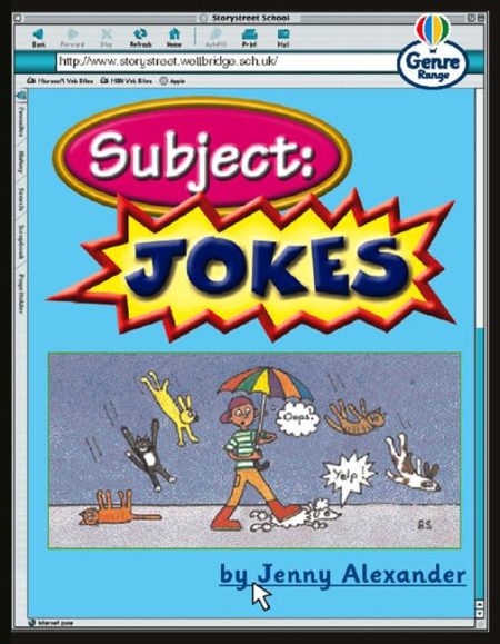 Subject: Jokes Genre Fluent stage Letter Book 3