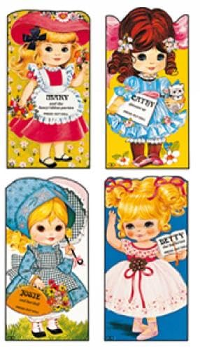Giant Doll Dressing Books Series