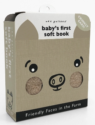 Friendly Faces: On the Farm (2020 Edition): Baby's First Soft Book