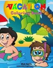 Vacation Coloring Book 1