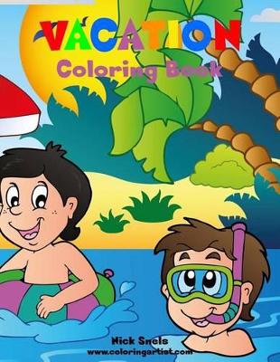 Vacation Coloring Book 1