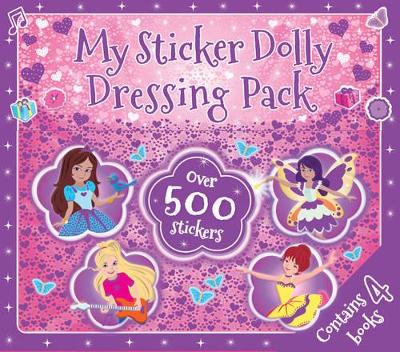 Sticker Doll Dressing