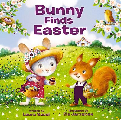 Bunny Finds Easter