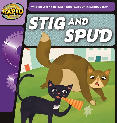 Rapid Phonics Step 1: Stig and Spud (Fiction)