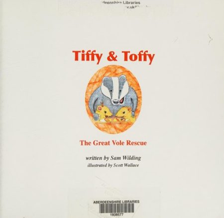 Tiffy and Toffy - The Great Vole Rescue
