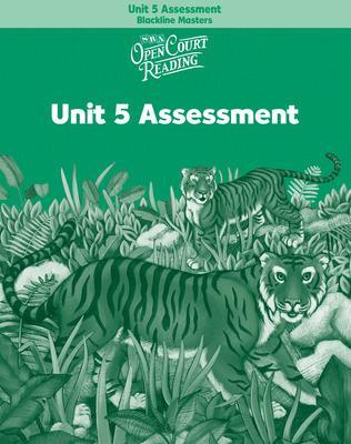 OPEN COURT READING - UNIT 5 ASSESSMENT BLACKLINE MASTERS LEVEL 2