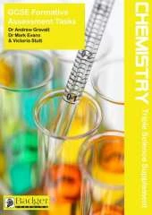 GCSE Formative Assessment Tasks Chemistry Triple Science Supplement: Containing Word Files + Site Licence