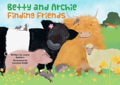 Betty & Archie Finding Friends