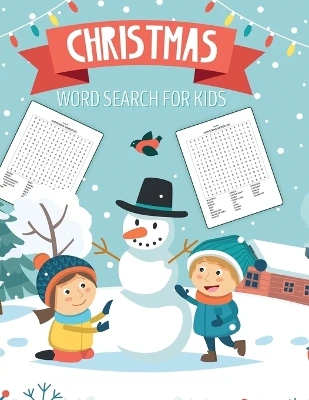 Christmas World Search For Kids: Puzzle Book Holiday Fun For Adults and Kids Activities Crafts Games
