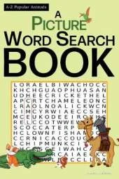 A-Z Popular Animals: A Picture Word Search Book