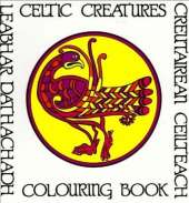 Celtic Creatures Colouring Book (e-book)