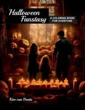 Halloween Fantasy: A Coloring Book for Everyone