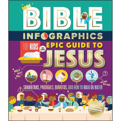 Bible Infographics for Kids Epic Guide to Jesus: Samaritans, Prodigals, Burritos, and How to Walk on Water