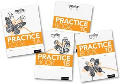 Inspire Maths: Practice Book 1 ABCD
