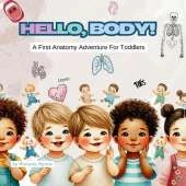 Hello, Body!: A First Anatomy Adventure For Toddlers