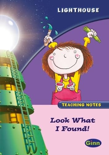 Lighthouse Reception Pink A: Look Found Teachers Notes