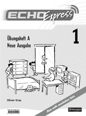 Echo Express 1 Workbook A Single New Edition