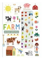Stretchy Stickers- Farm