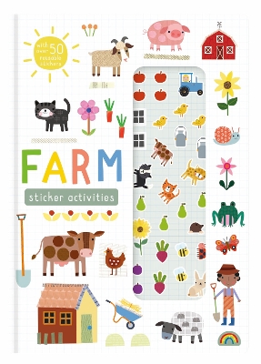 Stretchy Stickers- Farm