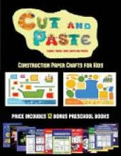Construction Paper Crafts for Kids (Cut and Paste Planes, Trains, Cars, Boats, and Trucks): 20 full-color kindergarten cut and paste activity sheets designed to develop visuo-perceptive skills in preschool children. The price of this book includes 12 prin