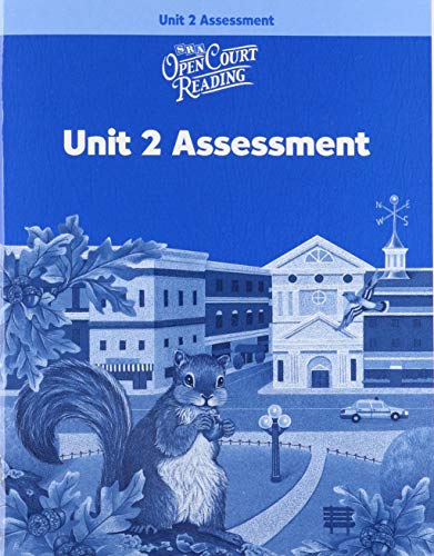 OPEN COURT READING - UNIT 2 ASSESSMENT WORKBOOK LEVEL 3