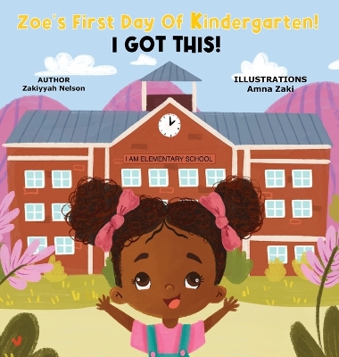 Zoe's First Day of Kindergarten