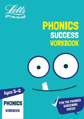 Phonics Ages 5-6 Practice Workbook