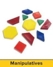 Real Math - Individual Manipulative Kit - Grades K-2