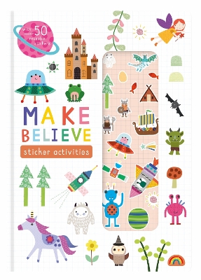 Stretchy stickers - Make believe