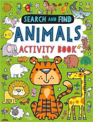 Animals Activity Book
