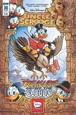 Uncle Scrooge: Treasure Above The Clouds