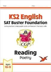 KS2 English Reading SAT Buster Foundation: Poetry (for the 2027 tests)