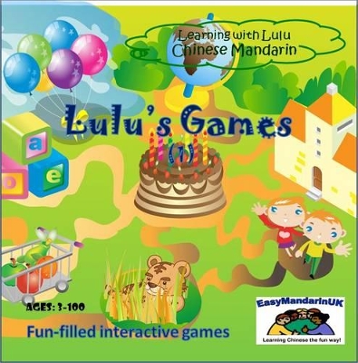 Lulu's Games: Chinese Mandarin Games