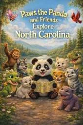 Paws the Panda and Friends: Explore North Carolina