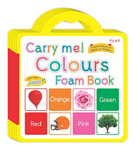 FLAP - Carry Me! Foam Book - Colours